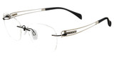 Line Art Eyeglasses XL 2174 Black/BK