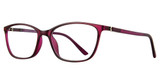 Affordable Designs Eyeglasses Cher Violet