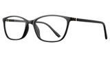 Affordable Designs Eyeglasses Cher Black
