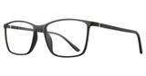 Affordable Designs Eyeglasses Knox Black
