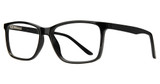 Affordable Designs Eyeglasses Rigsby Black