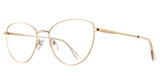 Affordable Designs Eyeglasses Eloise Gold