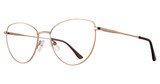 Affordable Designs Eyeglasses Eloise Brown