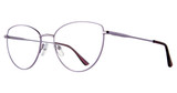 Affordable Designs Eyeglasses Eloise Violet