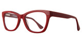 Eight to Eighty Eyewear Eyeglasses Brielle Burgundy