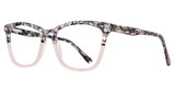 Serafina Eyewear Eyeglasses Paisley Pink