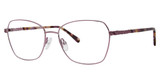 Adensco Eyeglasses AD 249 LILAC/0789