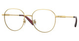 Versace Eyeglasses VE1282D GOLD/1491