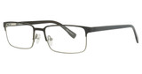TWENTY/XX Eyeglasses LATTITUDE BLACK