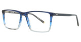 TWENTY/XX Eyeglasses REALM BLUE TORT