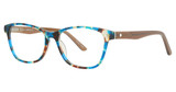 TWENTY/XX Eyeglasses COSMOS BLUE DEMI