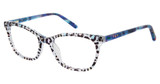 BETSEY JOHNSON Eyeglasses C U LATER Blue/BLU