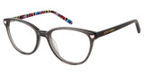 BETSEY JOHNSON Eyeglasses COSMIC Black/BLK