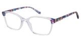 BETSEY JOHNSON Eyeglasses EMPOWERED Blue/BLU