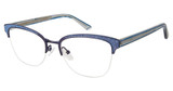 KAY UNGER Eyeglasses K264 Navy/NAV