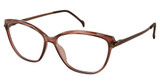 STEPPER Eyeglasses 30174 SI Brown/BRN F100