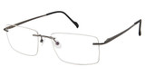 STEPPER Eyeglasses 86969 SI Gunmetal/GUN F099