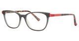 Etnia Barcelona Eyeglasses 5 GRIMALDI 51O BKRD