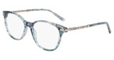 Bebe Eyeglasses BB5223 BLUE FLORAL/400