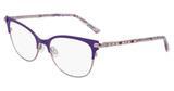 Bebe Eyeglasses BB5224 PLUM/501