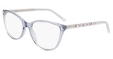 Bebe Eyeglasses BB5225 GREY CRYSTAL/050