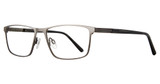 Eye Q Eyewear Eyeglasses WK110 Matte Gunmetal/GUNMETAL