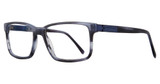 Eye Q Eyewear Eyeglasses WK202 Matte Demi Blue/DEMI BLUE