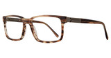 Eye Q Eyewear Eyeglasses WK202 Matte Demi Brown/DEMI BROWN