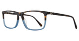 Eye Q Eyewear Eyeglasses WK207 Tortoise/Blue/TORTOISE/BLUE
