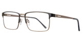Eye Q Eyewear Eyeglasses WKM01 Matte Black/BLACK