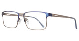 Eye Q Eyewear Eyeglasses WKM01 Matte Navy/NAVY