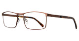 Eye Q Eyewear WKM05 Matte Brown/GOLD