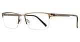 Eye Q Eyewear Eyeglasses WKM07 Brown/BROWN