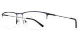 Eye Q Eyewear Eyeglasses WKM11 Navy/NAVY
