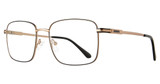 Eye Q Eyewear Eyeglasses WKM12 Black/Gold/BLACK/GOLD