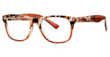 Broadway Eyeglasses BROADWAY FLEX 18 BROWN DEMI