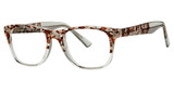 Broadway Eyeglasses BROADWAY FLEX 18 BEIGE DEMI