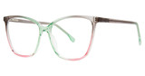 Broadway Eyeglasses BROADWAY FLEX 19 GREY/PINK FADE