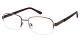 Caliber Eyeglasses HAN BROWN/BRN