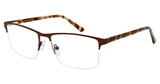 Camelot Eyeglasses JARED BROWN/BRN