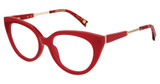Coco & Breezy Eyeglasses CBMARIANA RED MOTTLED/106
