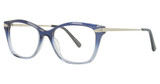 St. Moritz Eyewear Eyeglasses STM AURORA BLUE FADE