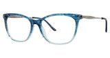 Adensco Eyeglasses AD 246 TURQ CRY T/02Z2