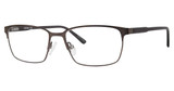 Adensco Eyeglasses AD 143 MATT_GREY/0FRE