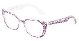 DOLCE & GABBANA KIDS DX3357 VIOLET MAIOLICA/3459