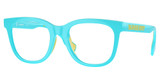 BURBERRY KIDS Eyeglasses JB2002U TURQUOISE/4050