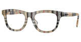 BURBERRY KIDS Eyeglasses JB2005 VINTAGE CHECK/3778