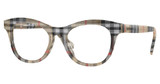 BURBERRY KIDS Eyeglasses JB2007 VINTAGE CHECK/3778