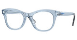 BURBERRY KIDS Eyeglasses JB2007F BLUE/4079