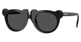 BURBERRY KIDS Eyeglasses JB4355 BLACK/300187